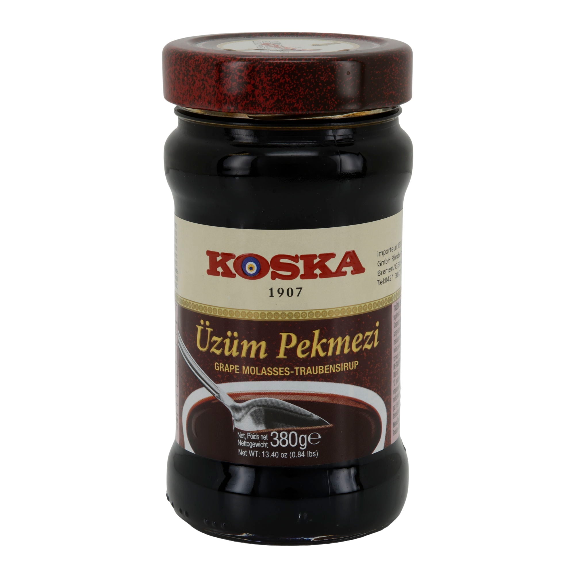 Traubensirup Koska Üzüm Pekmezi | Sirup | Traubensirup aus der Türkei | 380 g Glas KOSKA